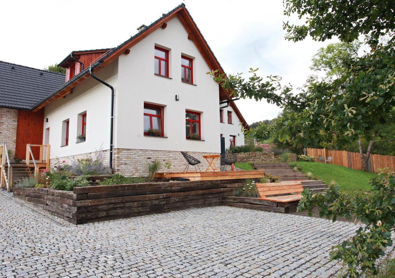 Atelier 673 Guest House Dolní Bečva Bagian luar foto