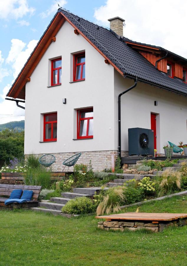 Atelier 673 Guest House Dolní Bečva Bagian luar foto