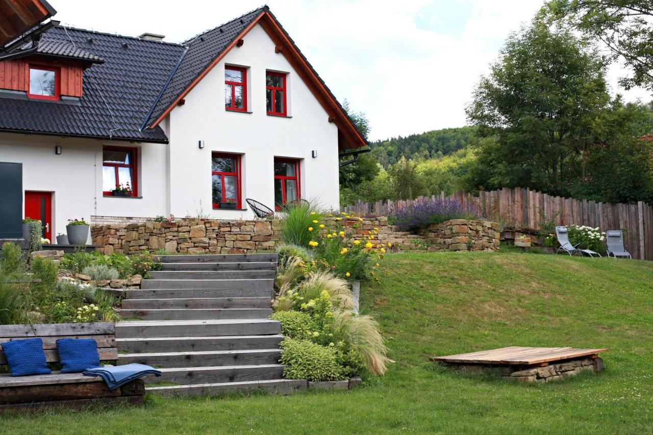 Atelier 673 Guest House Dolní Bečva Bagian luar foto