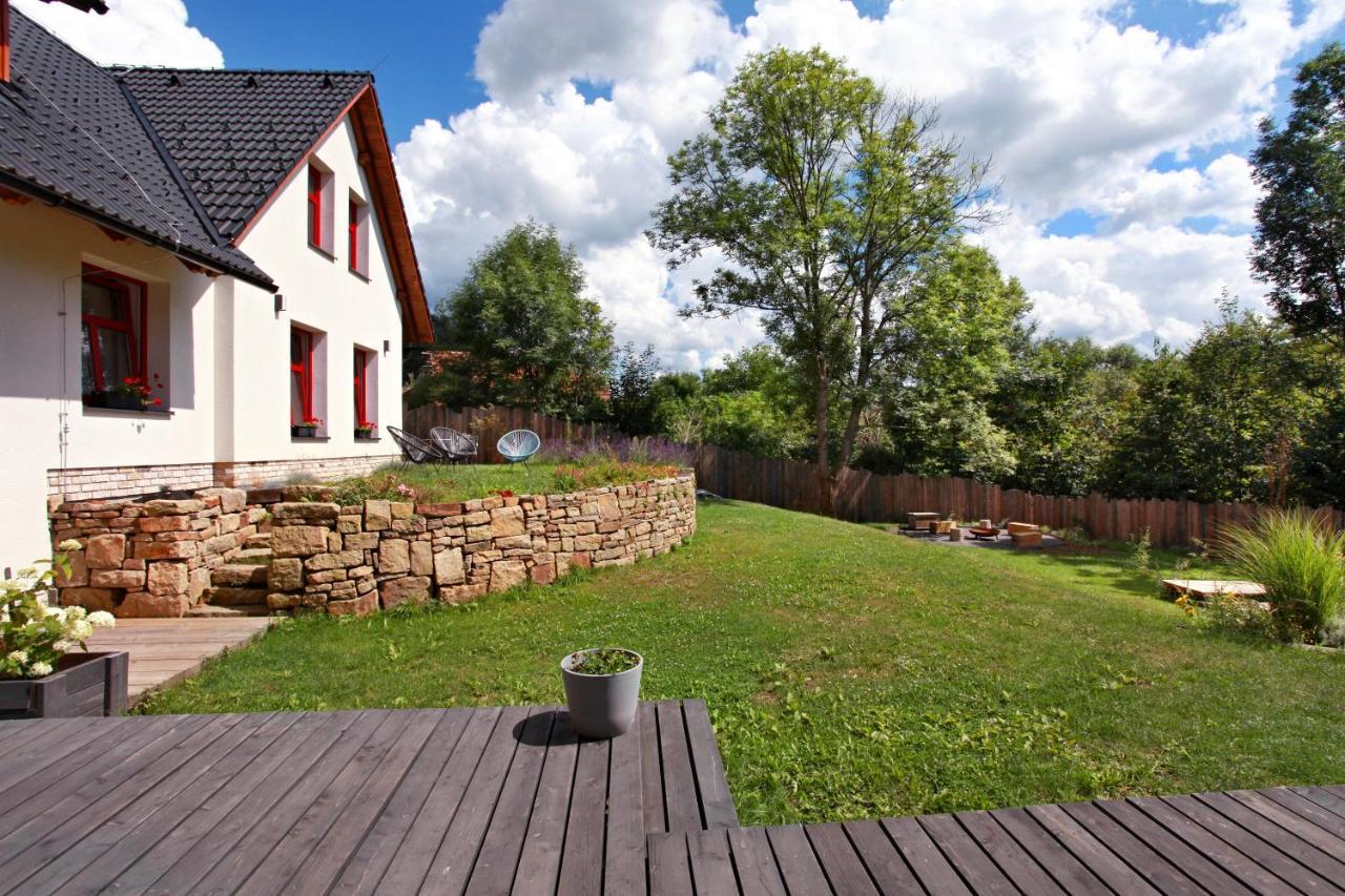 Atelier 673 Guest House Dolní Bečva Bagian luar foto