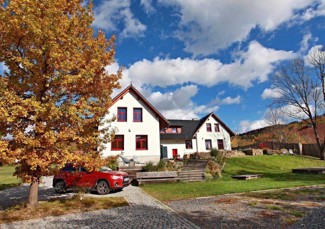 Atelier 673 Guest House Dolní Bečva Bagian luar foto
