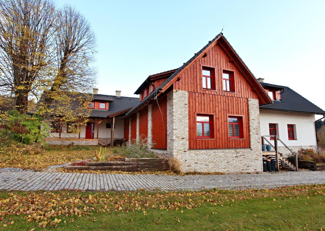 Atelier 673 Guest House Dolní Bečva Bagian luar foto