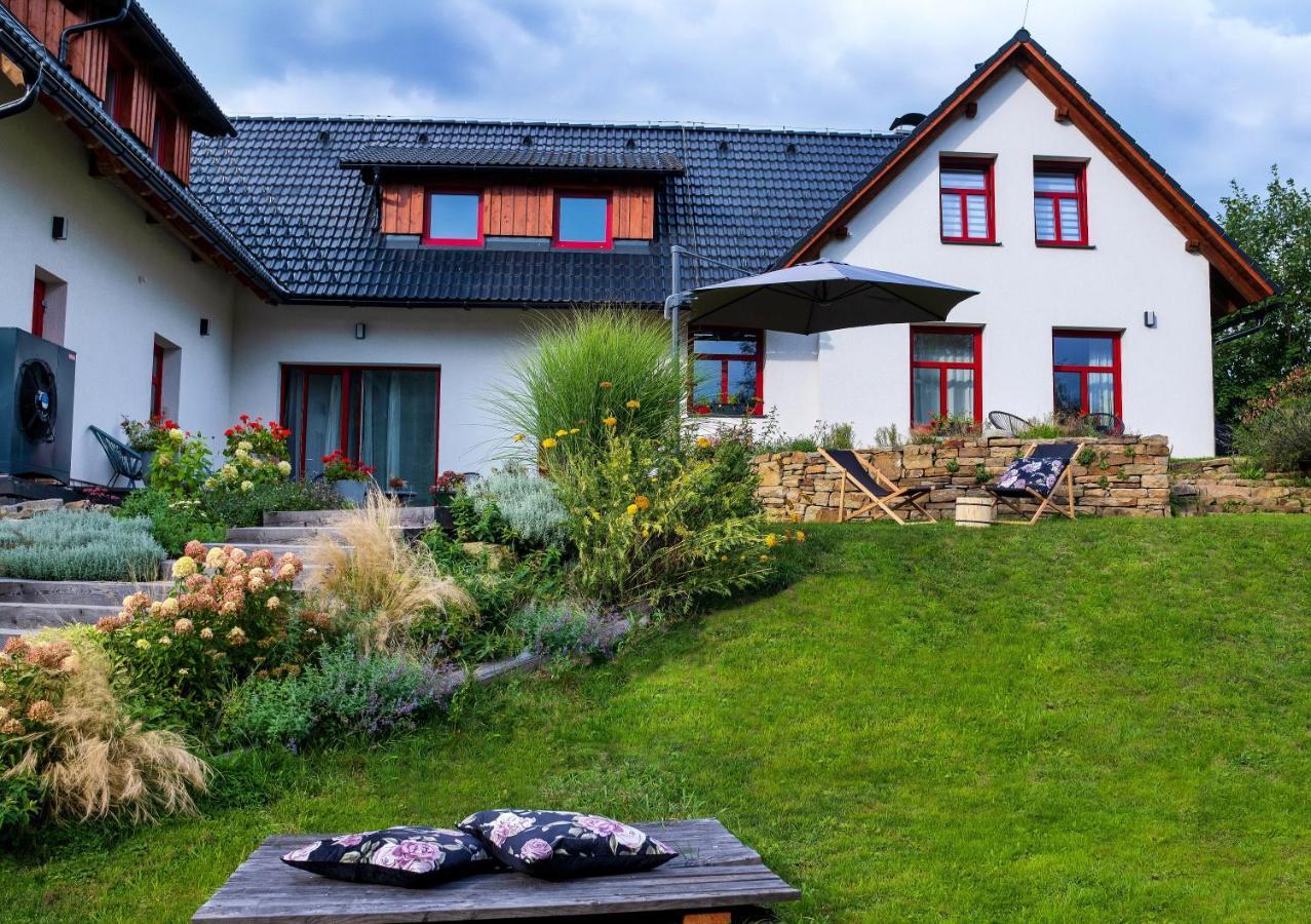 Atelier 673 Guest House Dolní Bečva Bagian luar foto