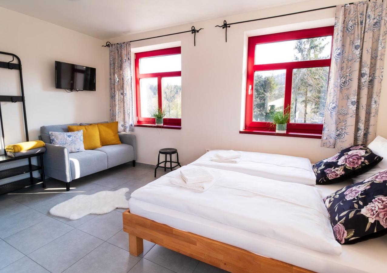 Atelier 673 Guest House Dolní Bečva Bagian luar foto