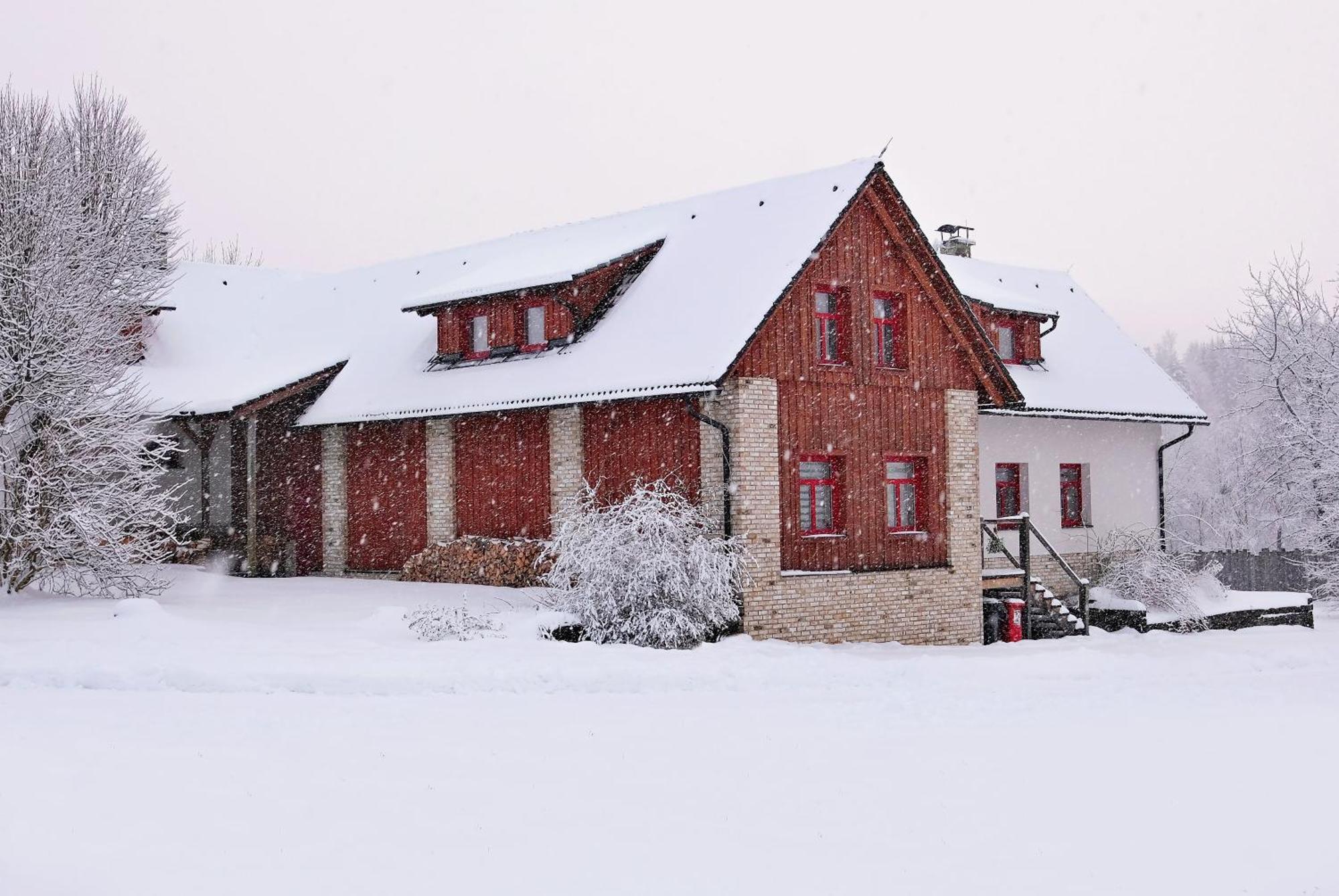 Atelier 673 Guest House Dolní Bečva Bagian luar foto