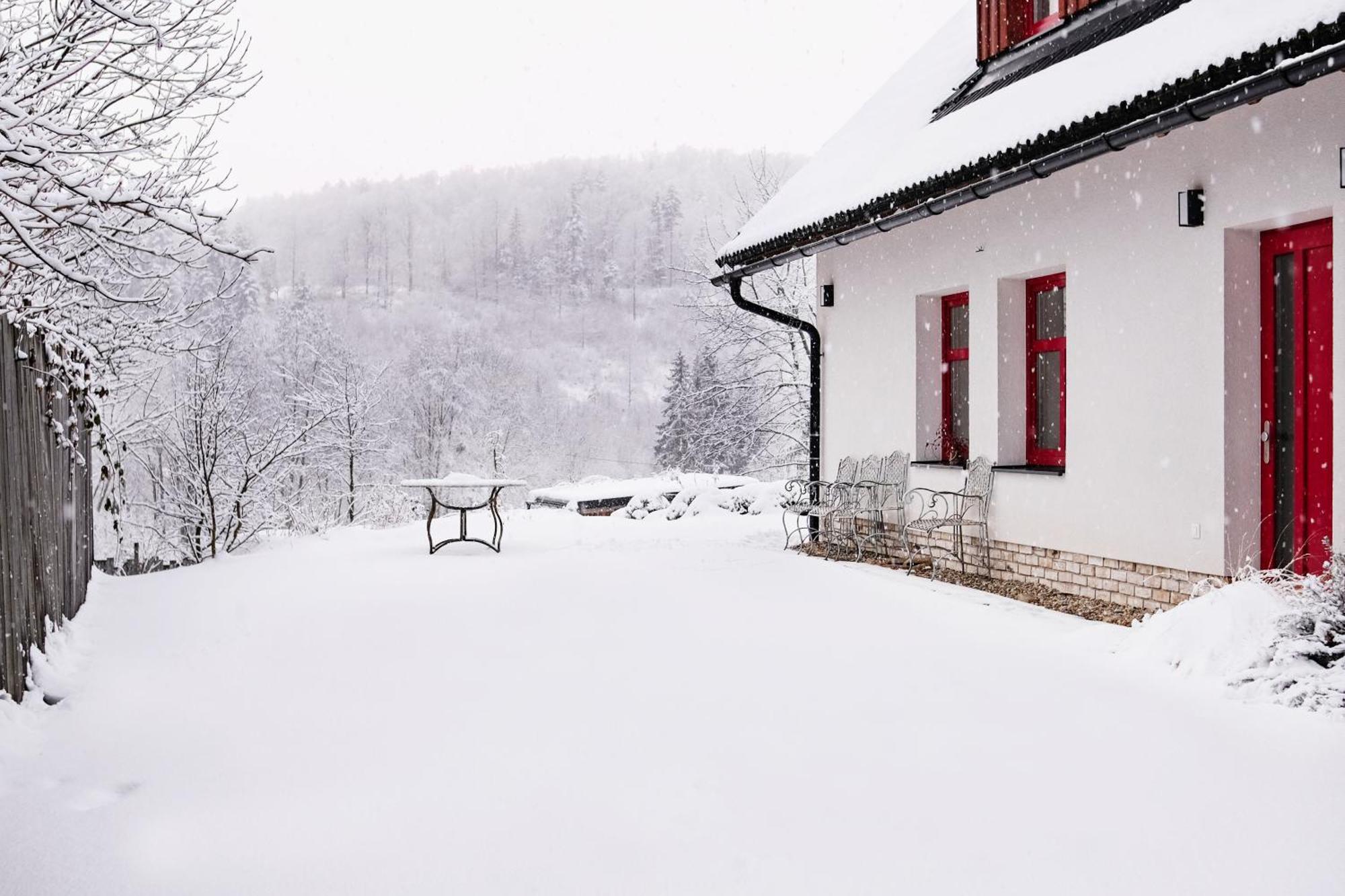 Atelier 673 Guest House Dolní Bečva Bagian luar foto